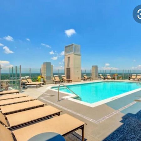Luxurious 1Br Uptown Highrise/ Balcony With City View! Charlotte Exterior photo