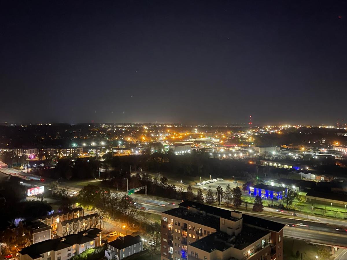 Luxurious 1Br Uptown Highrise/ Balcony With City View! Charlotte Exterior photo